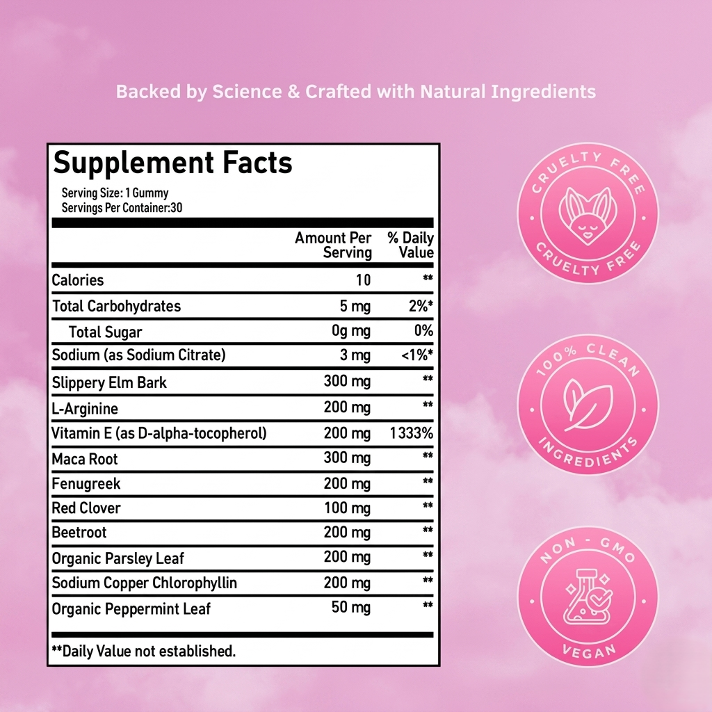 Pheromone Gummies (60 Gummies)