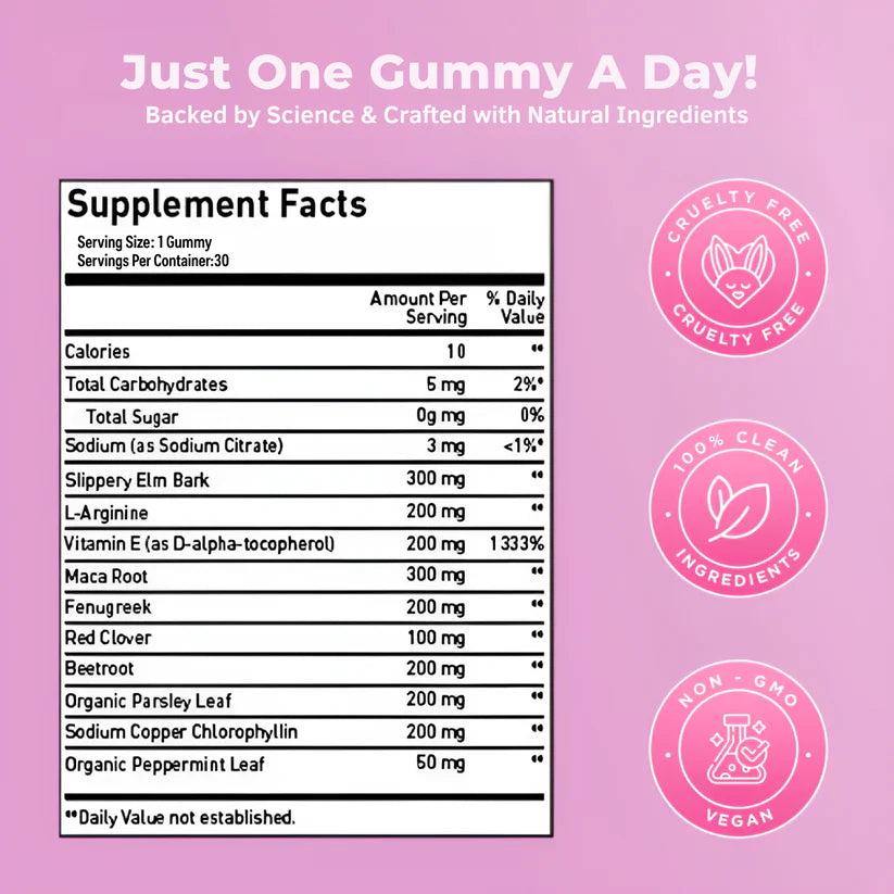 Pheromone Gummies (60 Gummies)