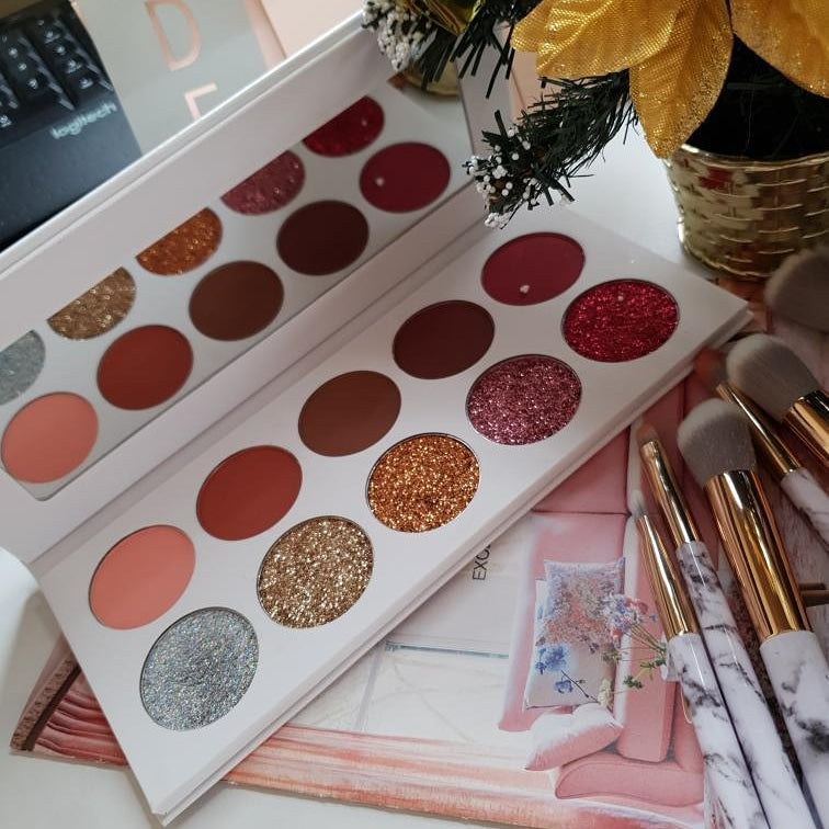 Eyeshadow palettes