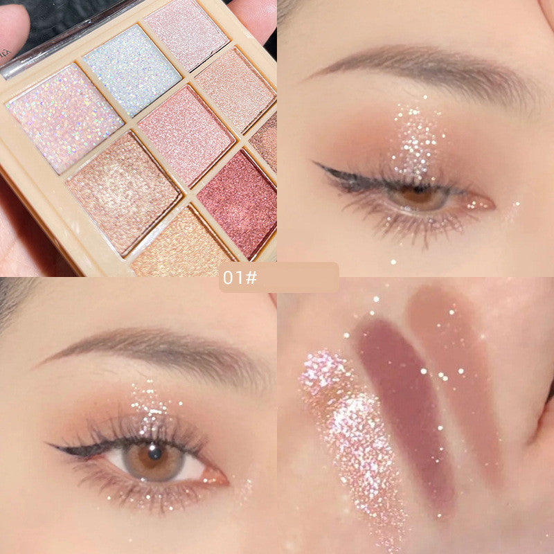 Mashed Potatoes Nine Color Eyeshadow Palette