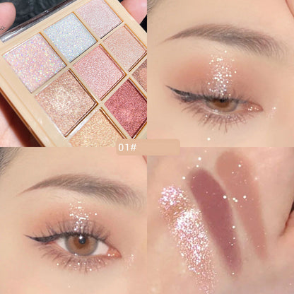 Mashed Potatoes Nine Color Eyeshadow Palette
