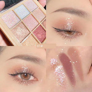 Mashed Potatoes Nine Color Eyeshadow Palette