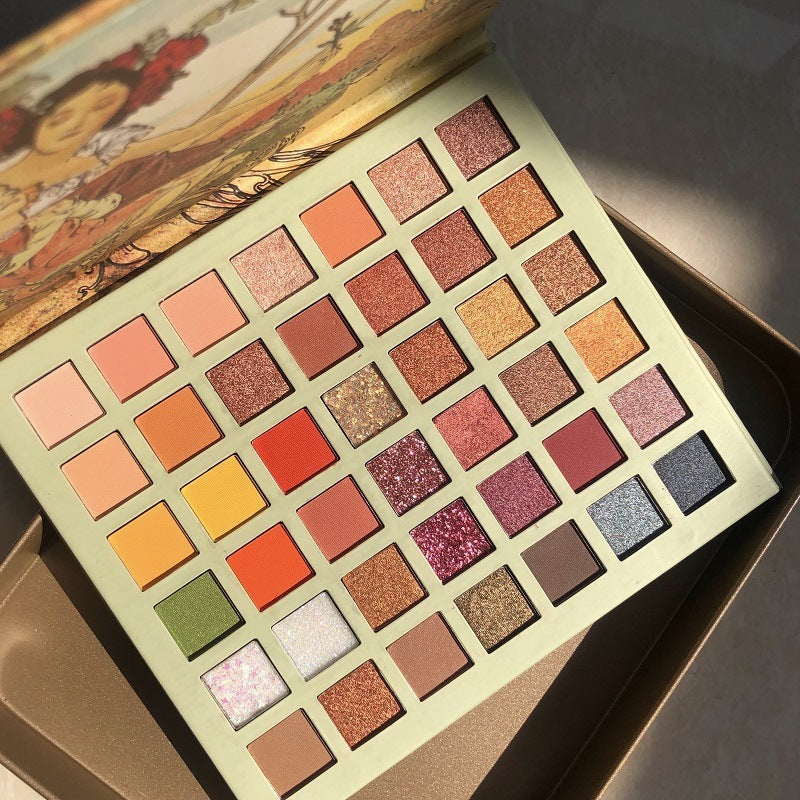 42 color Jungle Girl Eyeshadow Palette