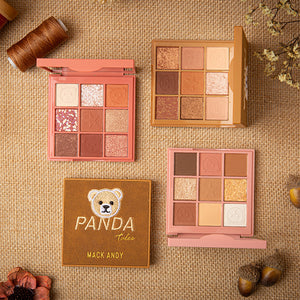 Panda Tales 9 color Eyeshadow palette