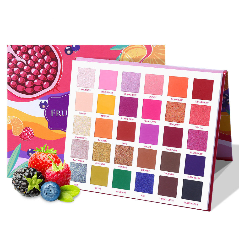 30 colors Fruit Pie Eyeshadow Palette