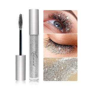 Diamond shimmer mascara