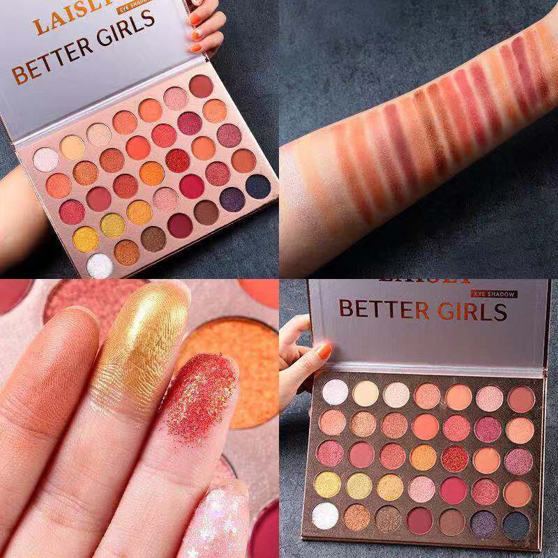 SG's Better Girl 35 color eyeshadow palette