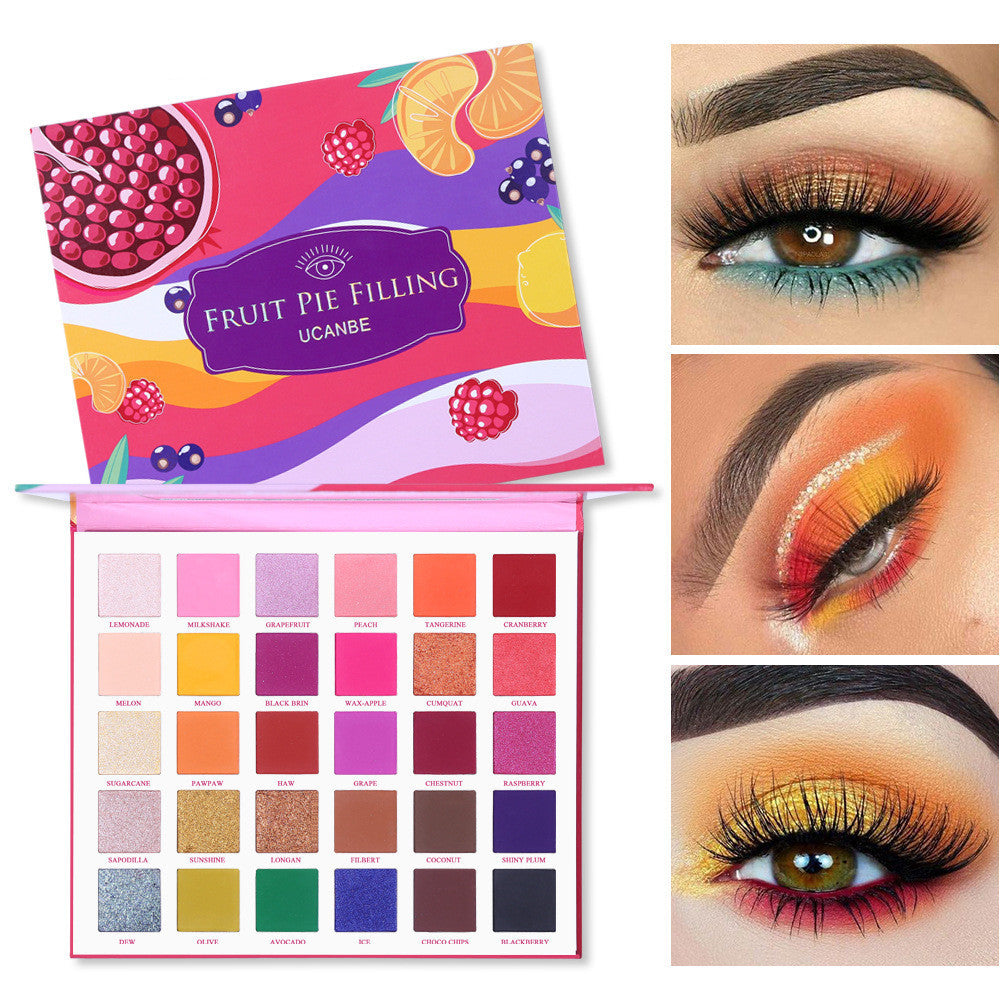 30 colors Fruit Pie Eyeshadow Palette