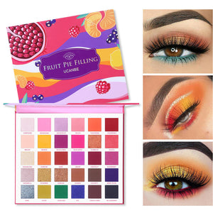 30 colors Fruit Pie Eyeshadow Palette