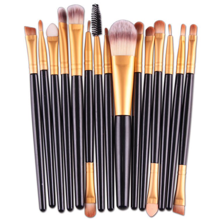 SG's 15 pcs Makeup Brushes