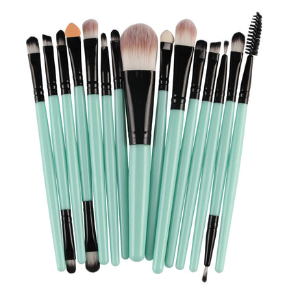 SG's 15 pcs Makeup Brushes