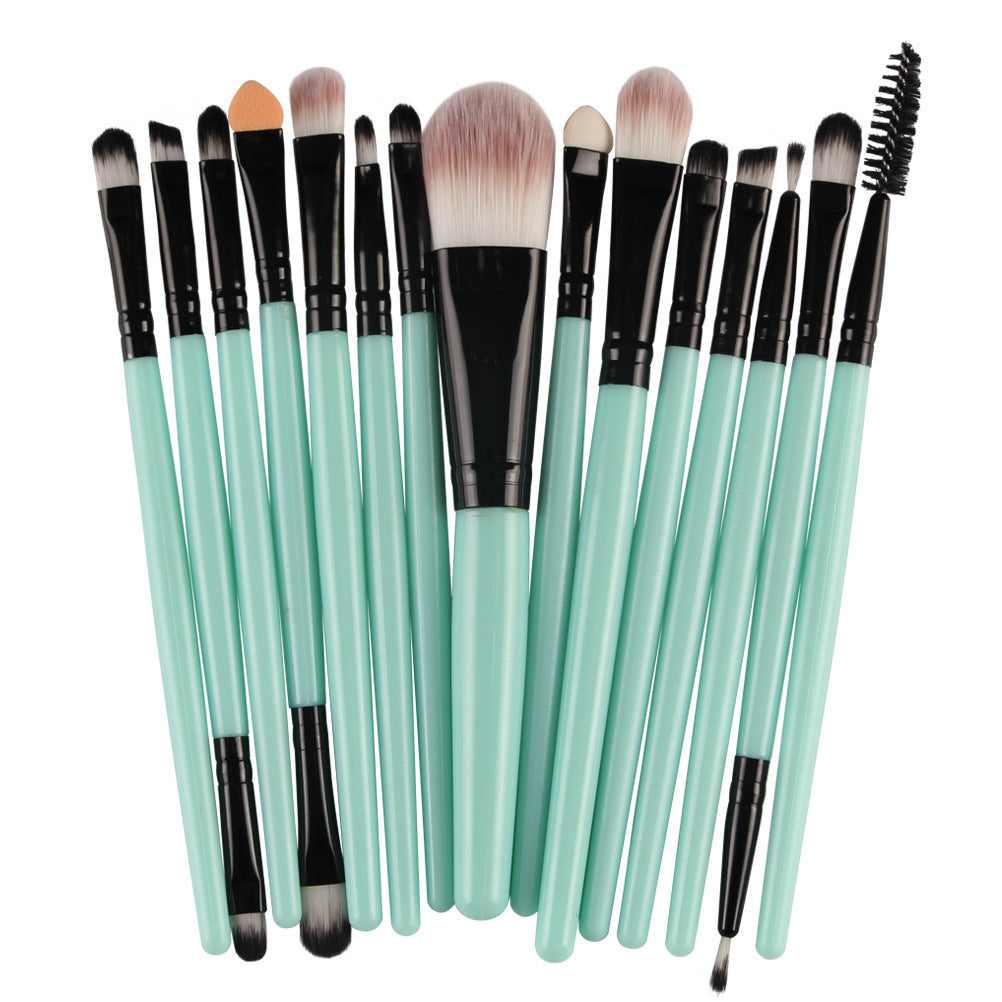 SG's 15 pcs Makeup Brushes