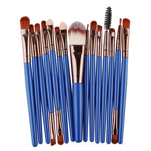 SG's 15 pcs Makeup Brushes