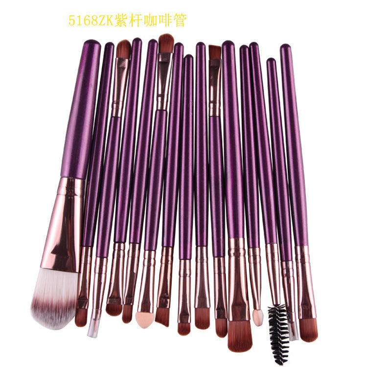 SG's 15 pcs Makeup Brushes