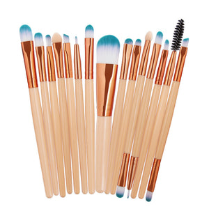 SG's 15 pcs Makeup Brushes