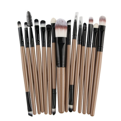 SG's 15 pcs Makeup Brushes