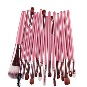 SG's 15 pcs Makeup Brushes