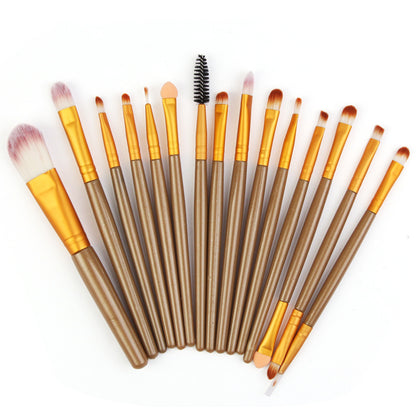SG's 15 pcs Makeup Brushes