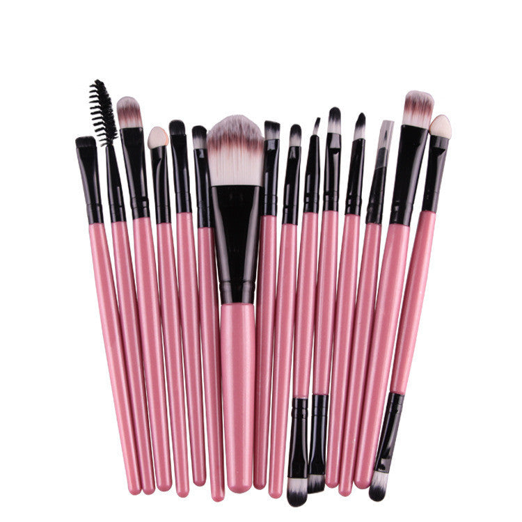 SG's 15 pcs Makeup Brushes