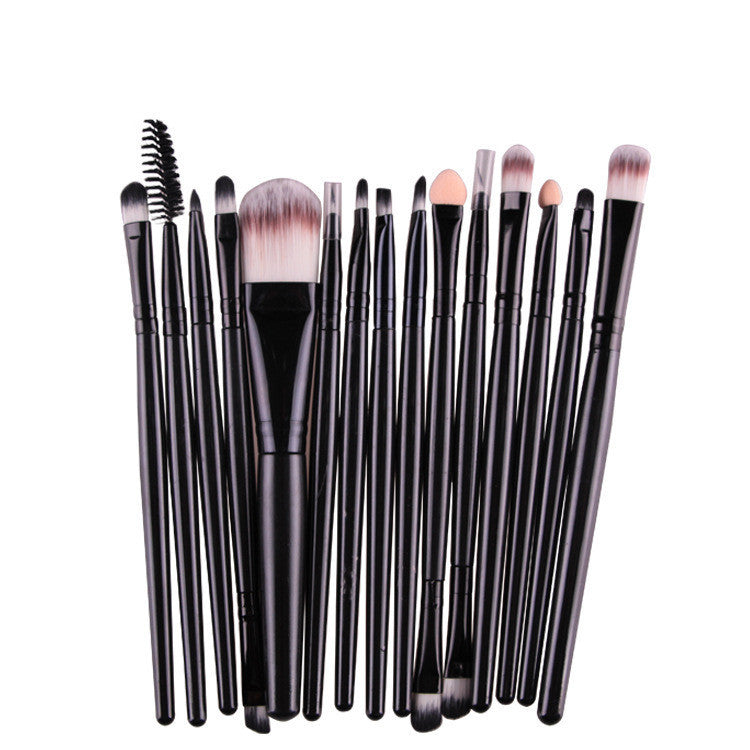 SG's 15 pcs Makeup Brushes