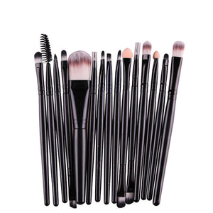 SG's 15 pcs Makeup Brushes