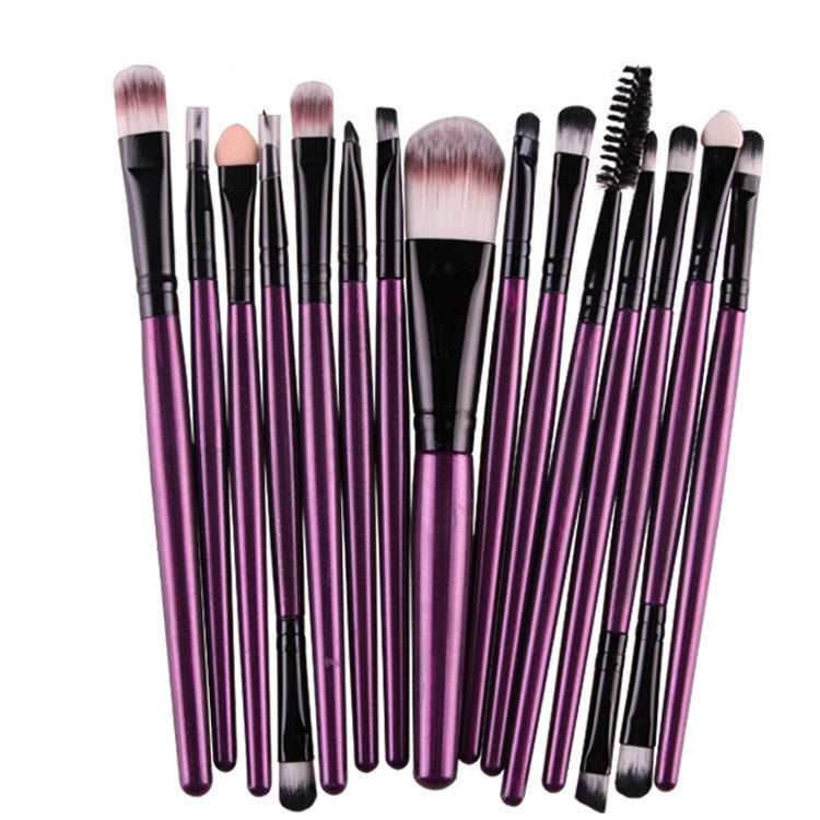 SG's 15 pcs Makeup Brushes