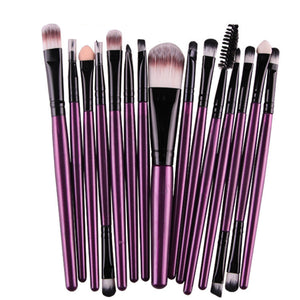 SG's 15 pcs Makeup Brushes