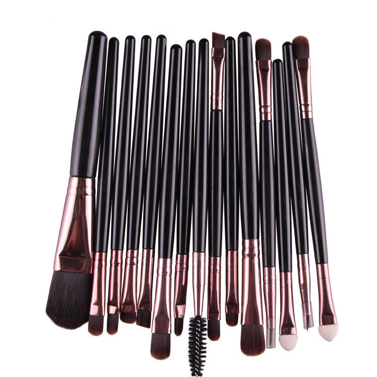 SG's 15 pcs Makeup Brushes