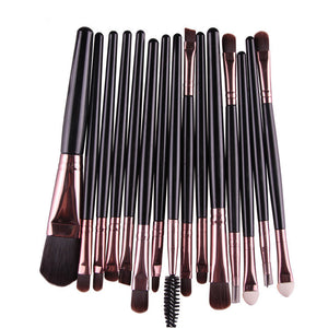 SG's 15 pcs Makeup Brushes