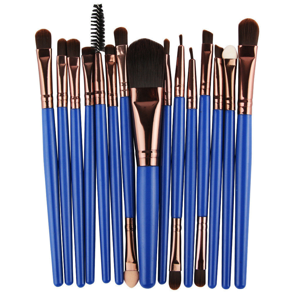 SG's 15 pcs Makeup Brushes