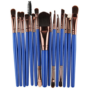 SG's 15 pcs Makeup Brushes