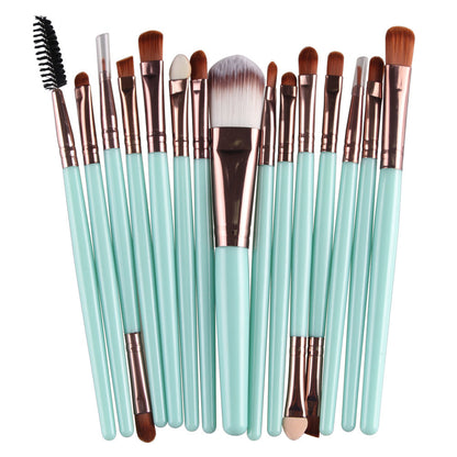 SG's 15 pcs Makeup Brushes