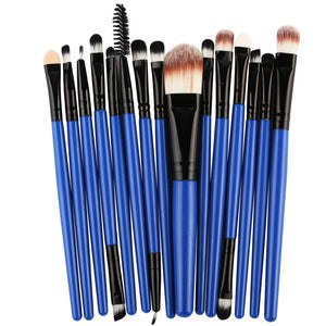 SG's 15 pcs Makeup Brushes