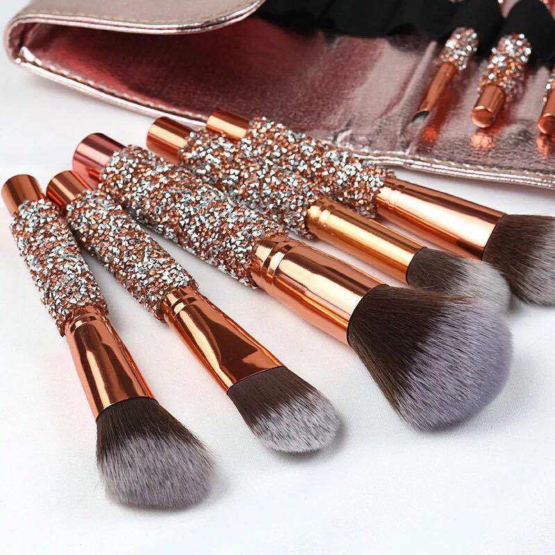 SG's 10 pcs Diamond Brush Set