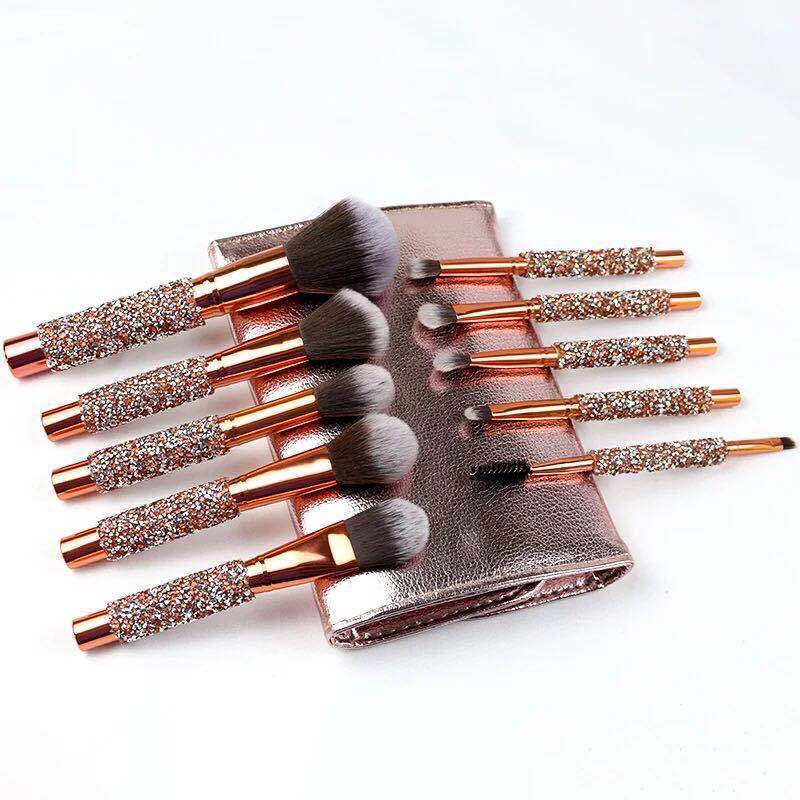 SG's 10 pcs Diamond Brush Set