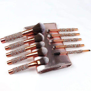SG's 10 pcs Diamond Brush Set