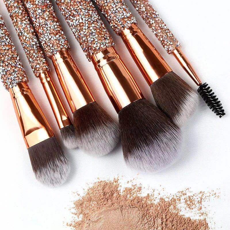 SG's 10 pcs Diamond Brush Set