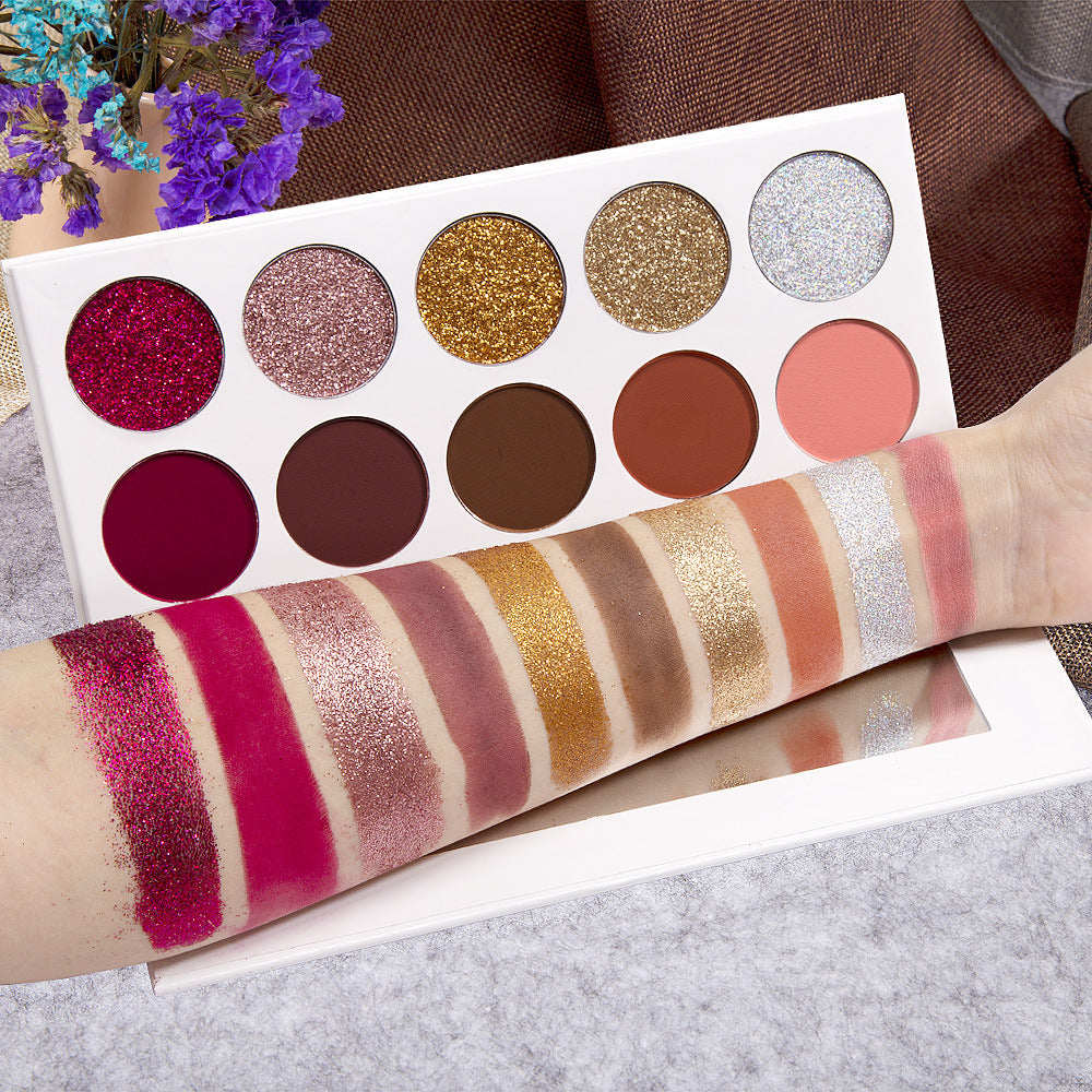 The Beverly hills Eyeshadow Palette