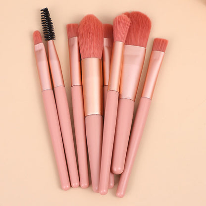 SG's Cute 8 pcs Makeup Brush Set