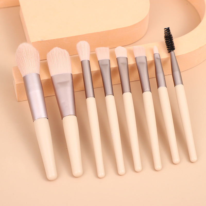 SG's Cute 8 pcs Makeup Brush Set
