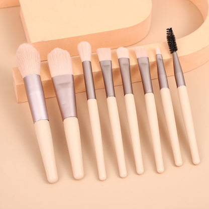 SG's Cute 8 pcs Makeup Brush Set