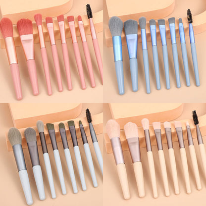 SG's Cute 8 pcs Makeup Brush Set