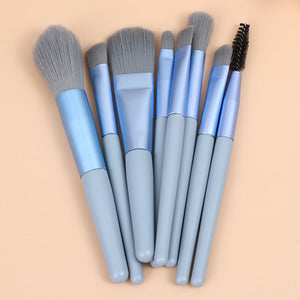 SG's Cute 8 pcs Makeup Brush Set