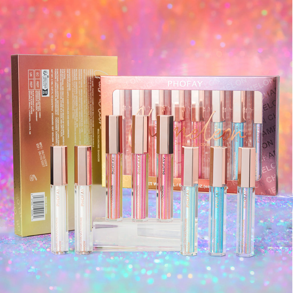 Chameleon Multi-chrome Eye Shadow Bundle