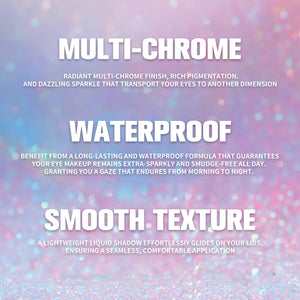 Chameleon Multi-chrome Eye Shadow Bundle