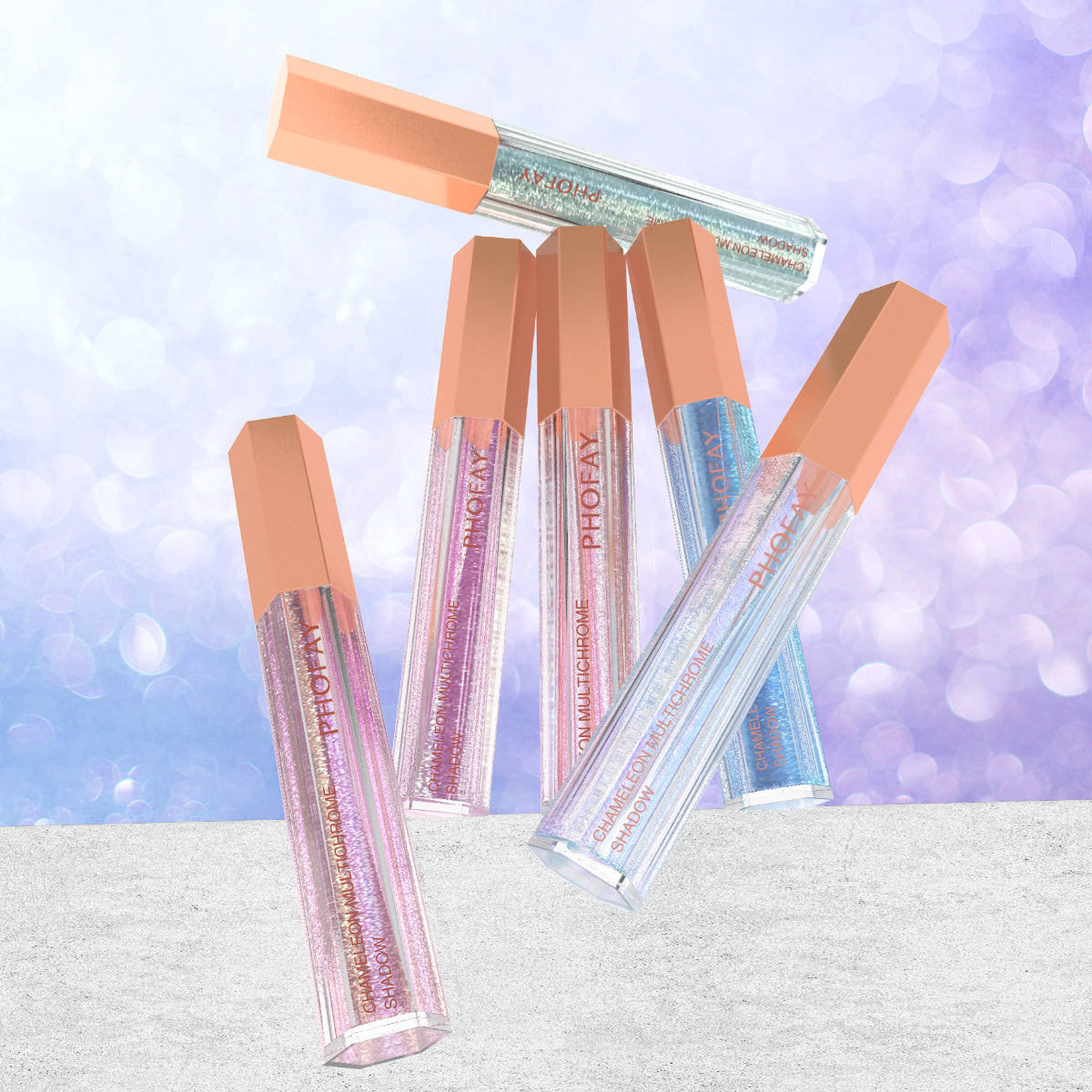Chameleon Multi-chrome Eye Shadow Bundle