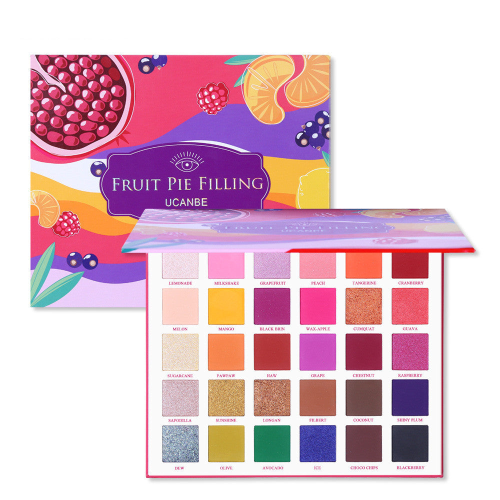 30 colors Fruit Pie Eyeshadow Palette