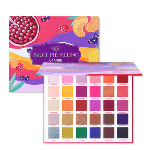 30 colors Fruit Pie Eyeshadow Palette