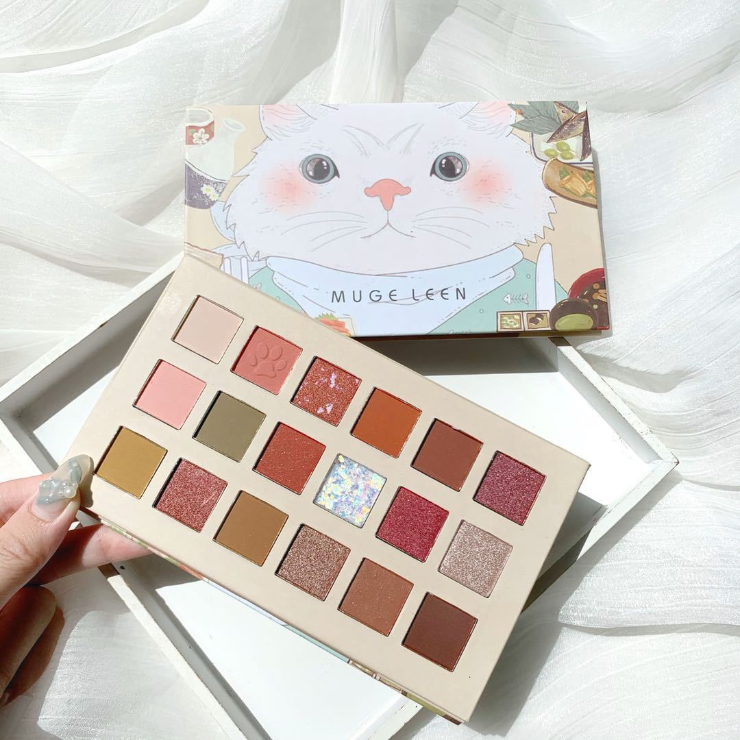 Miss Kitty Eyeshadow Palette