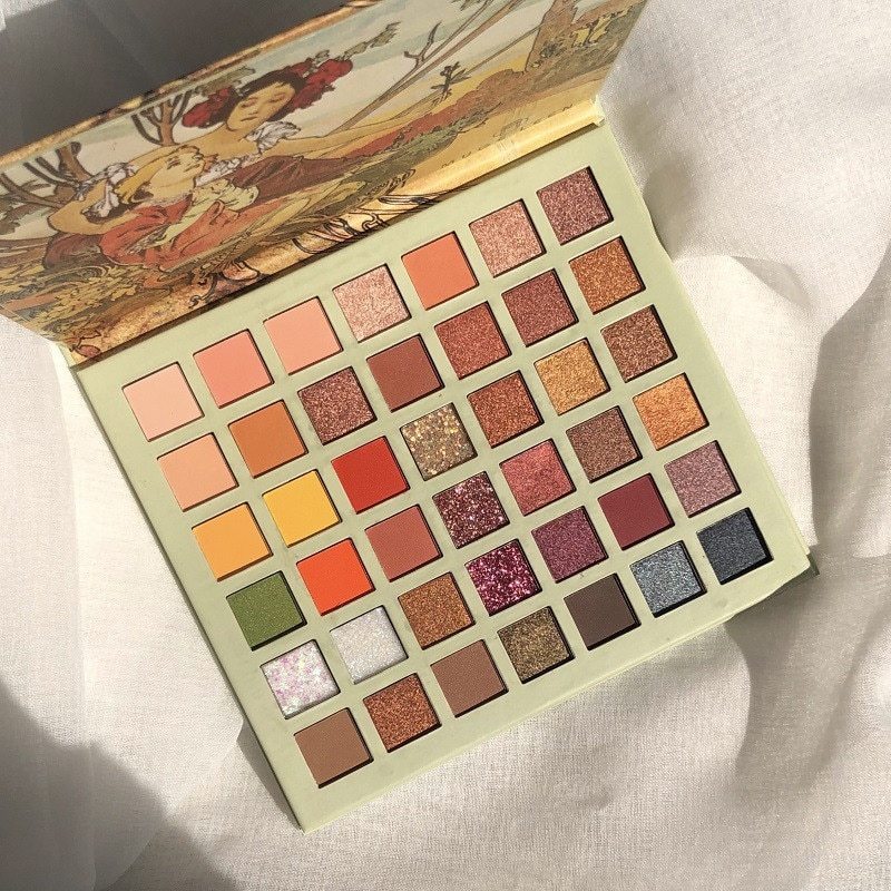 42 color Jungle Girl Eyeshadow Palette